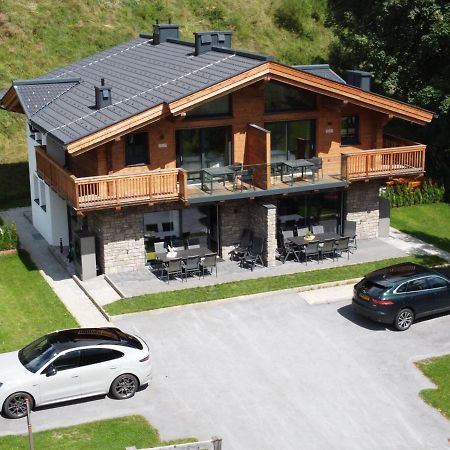 Semi Detached Chalet In M Hlbach With Sauna Mühlbach am Hochkönig Exterior foto